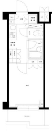 ルーブル目黒不動前の物件間取画像